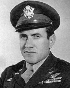 Louis Zamperini in the U.S. Army Air Force